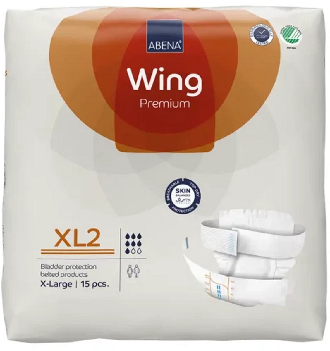 Abena Abri-Wing 2 XL - 1 pak van 14 stuks