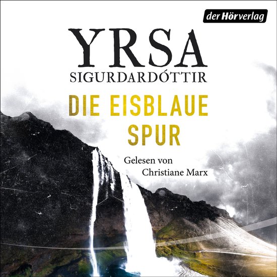 Die eisblaue Spur - cover