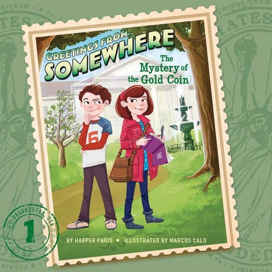 The Mystery of the Gold Coin - cover
