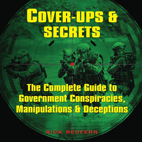 Cover-Ups & Secrets - cover