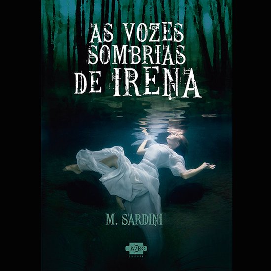 As vozes sombrias de Irena - cover