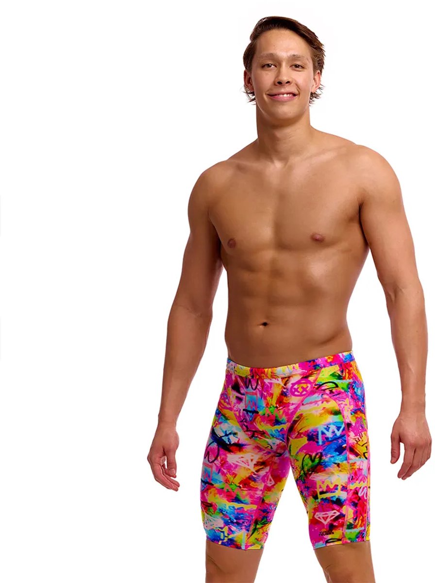 Funky Trunks Fts003 Jammer Veelkleurig XL Man
