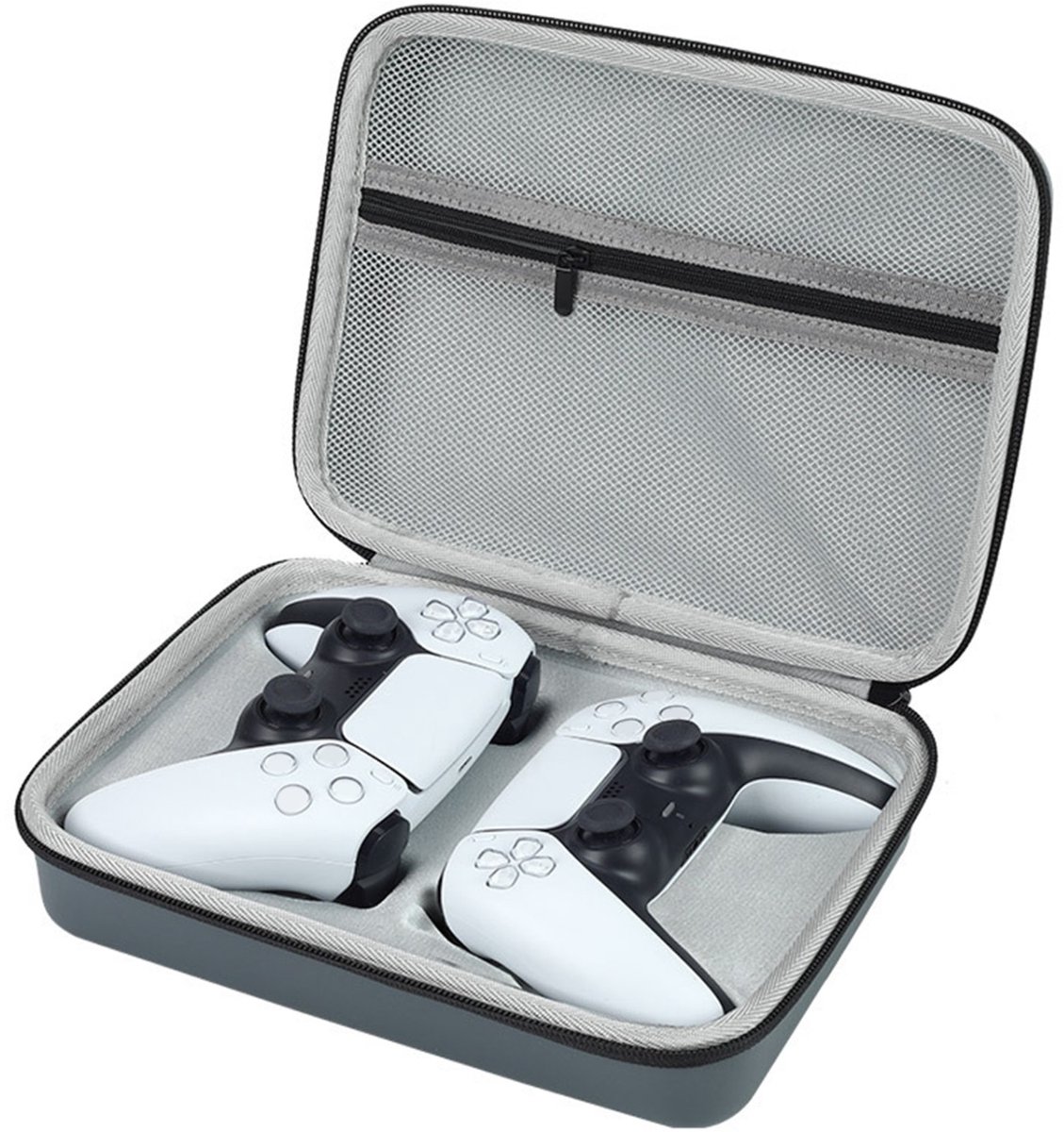 EtuiTab Serie - Beschermende Case voor PS5 Controllers - Tweedelig - Stevige Behuizing
