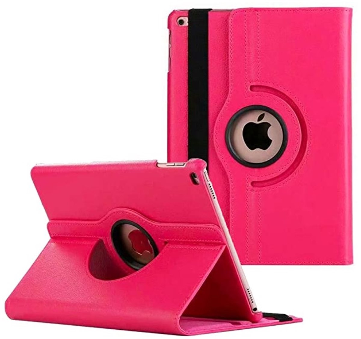 EtuiTab - 360 Rotatie Hoes - Apple iPad 9.7 2017/2018 Air 1 Air 2 - Rood