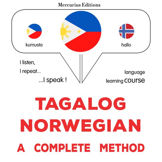 Tagalog - Norwegian : isang kumpletong paraan - cover