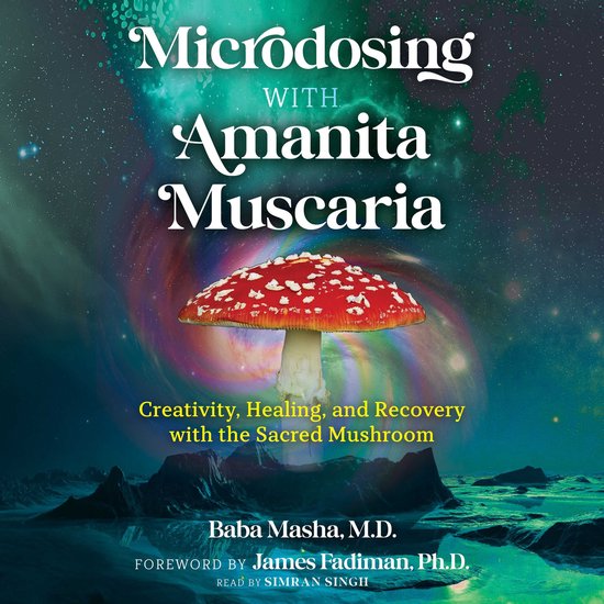 Microdosing with Amanita Muscaria - cover
