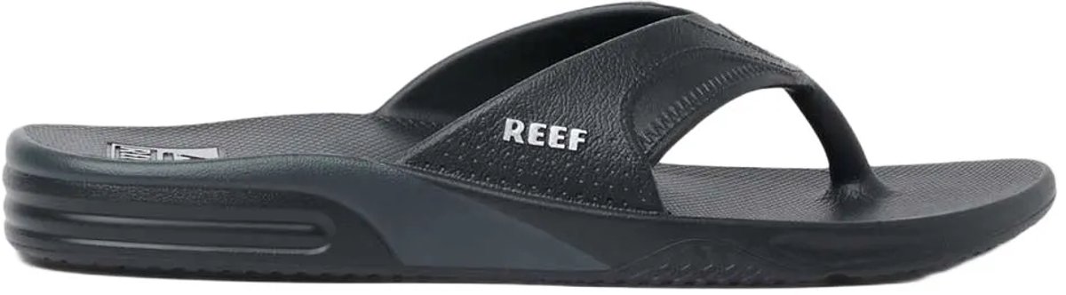 Reef Fanning H20 Sandalen Man Zilver
