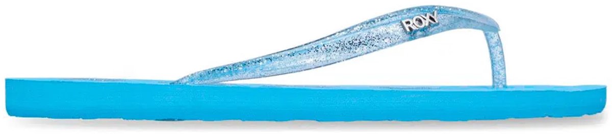 Roxy Viva Sparkle Slippers Vrouw Zilver