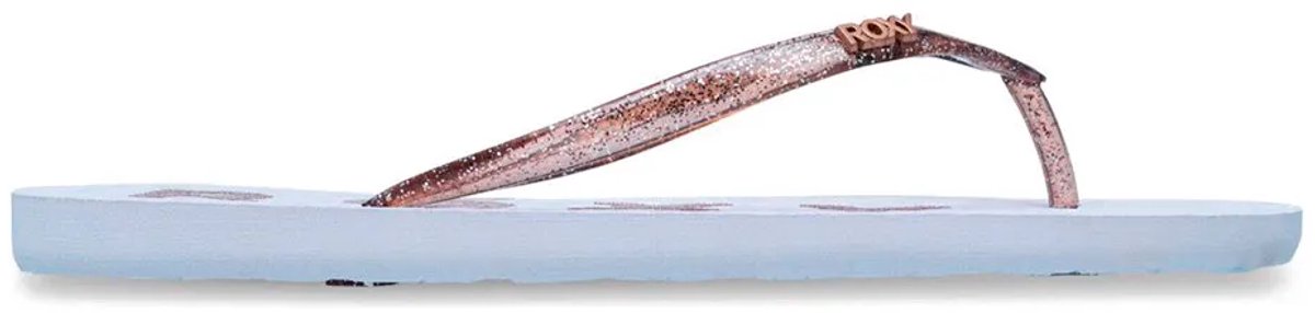 Roxy Viva Sparkle Slippers Vrouw Coconut Milk