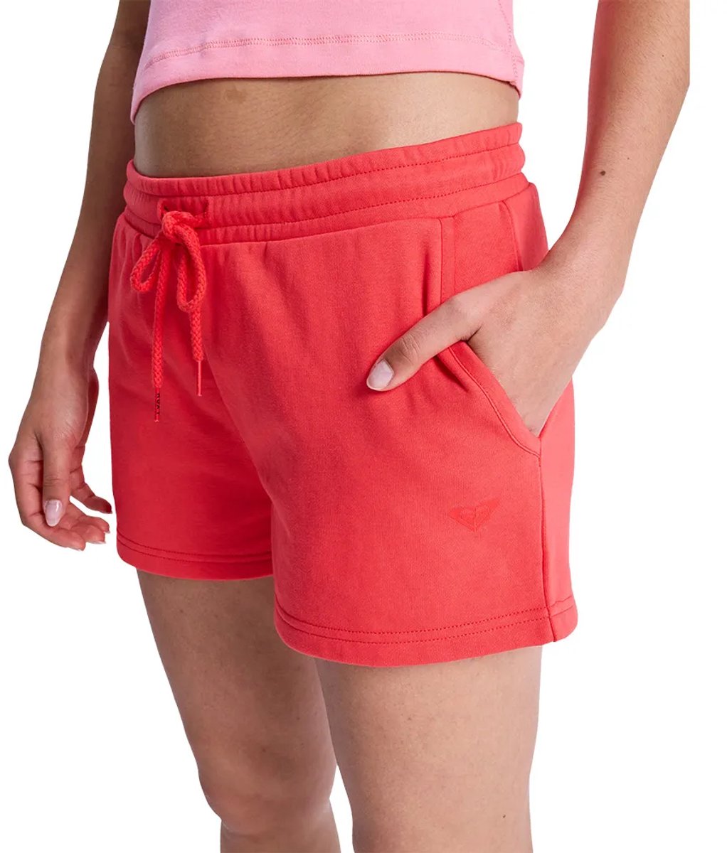 Roxy Surf Stoked Sho Korte Broek S Vrouw Hibiscus