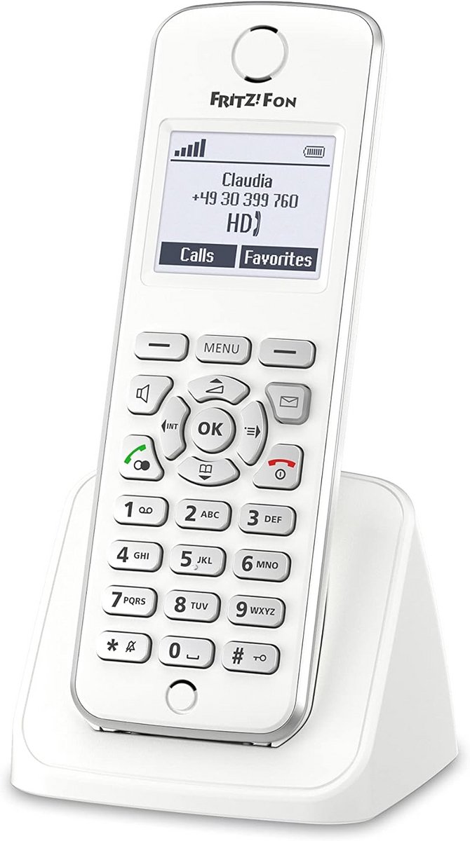 Comfortabele HD Telefoon met Dect voor Thuisgebruik