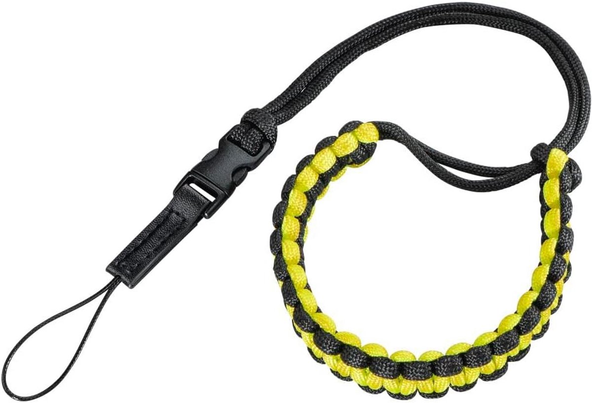 Universele Gevlochten Polsband voor Camera's - Zacht en Veilig
