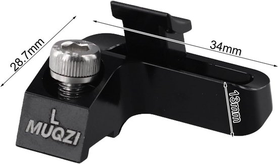 Shifter Mount Adapter Fiets Schakelhendel Klem voor ISpec EV Remmen - Aluminium — afbeelding 5