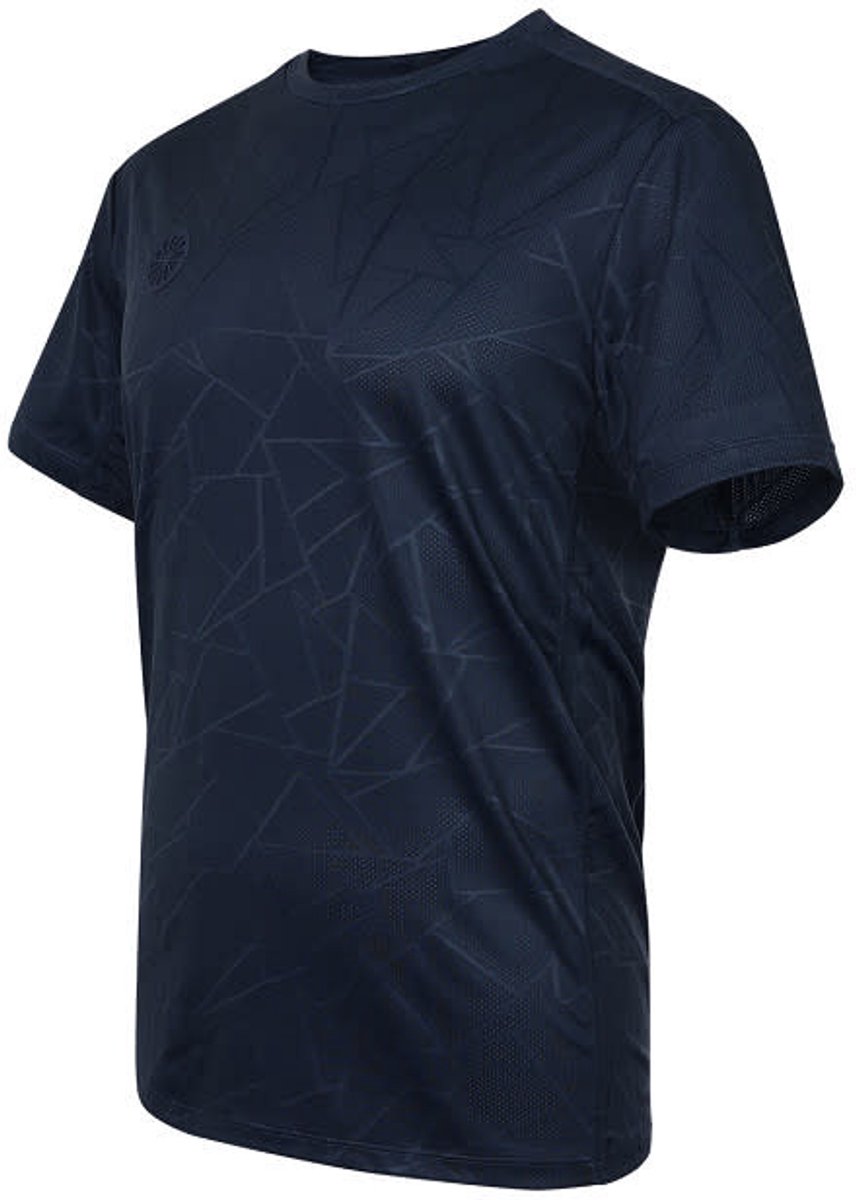 Indian Maharadja Dynamic Tennisshirt heren Donkerblauw S