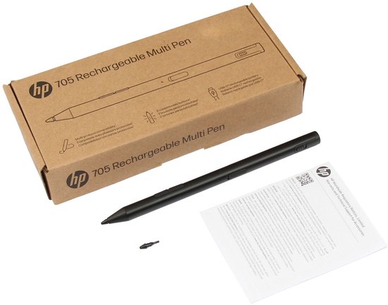 HP Active Pen G3 stylus-pen Zilver