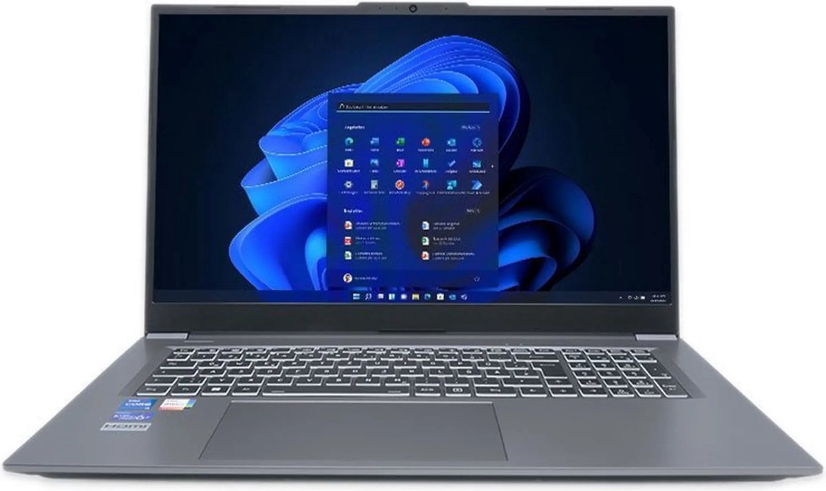 Terra Mobile 1717R 17.3" FullHD laptop - Intel Core i7-1355U - 16GB - 1TB M.2 SSD - Iris XE Graphics - Windows 11 Pro