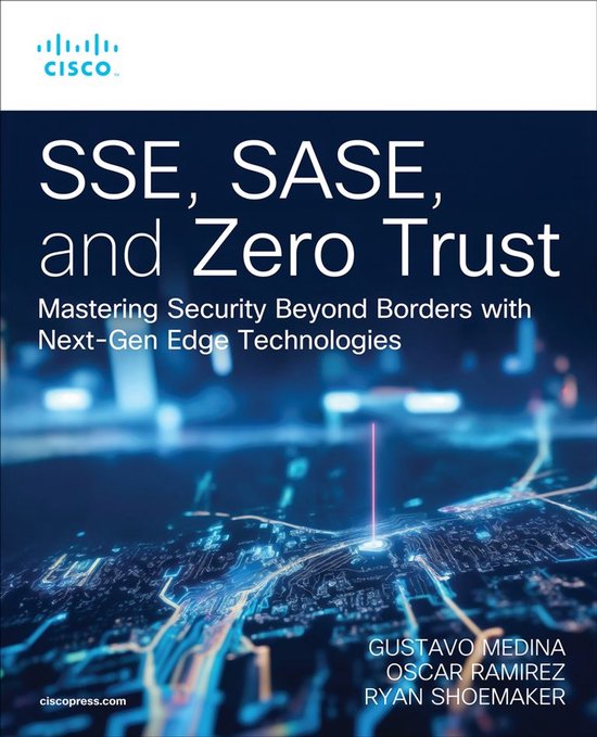 Networking Technology: Security - SSE, SASE, and Zero Trust - cover