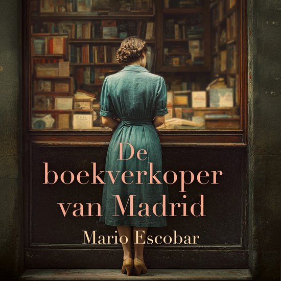 De boekverkoper van Madrid - cover