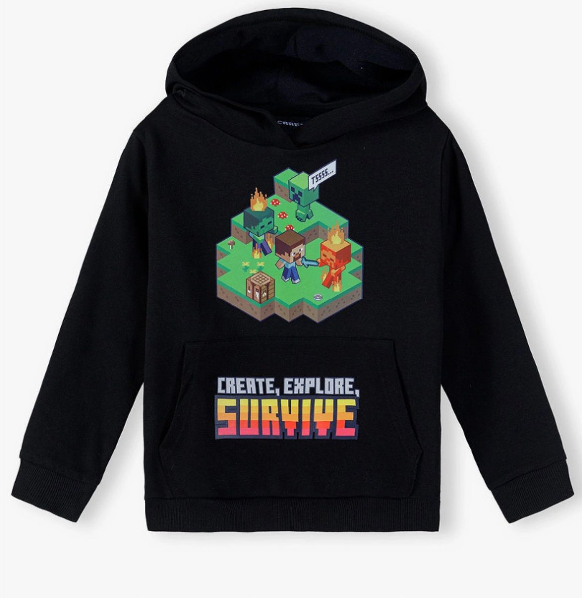 Minecraft kindertrui 6 jaar