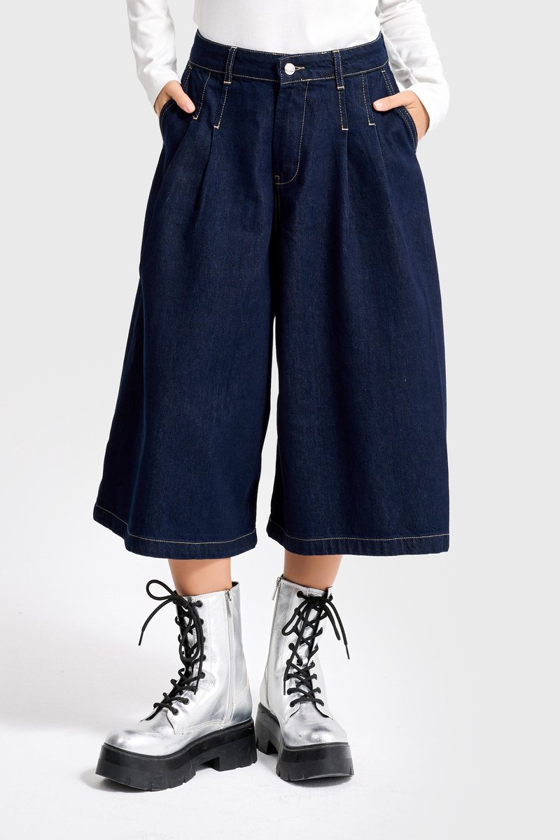 It's Basic - BERMUDA DENIM SHORT
