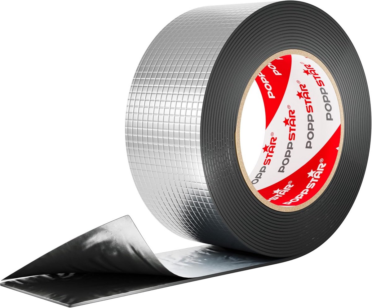 Sterke Zelfklevende Aluminium Butyl Afdichtband voor Dak en Isolatie