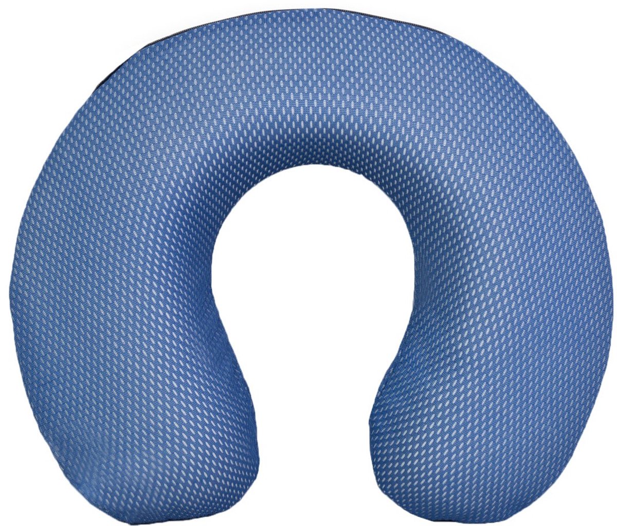 Moonia Nekkussen van Traagschuim - Reis Kussen - Ondersteunend - 100% Visco-elastisch - Anatomisch - Herstelt Vorm