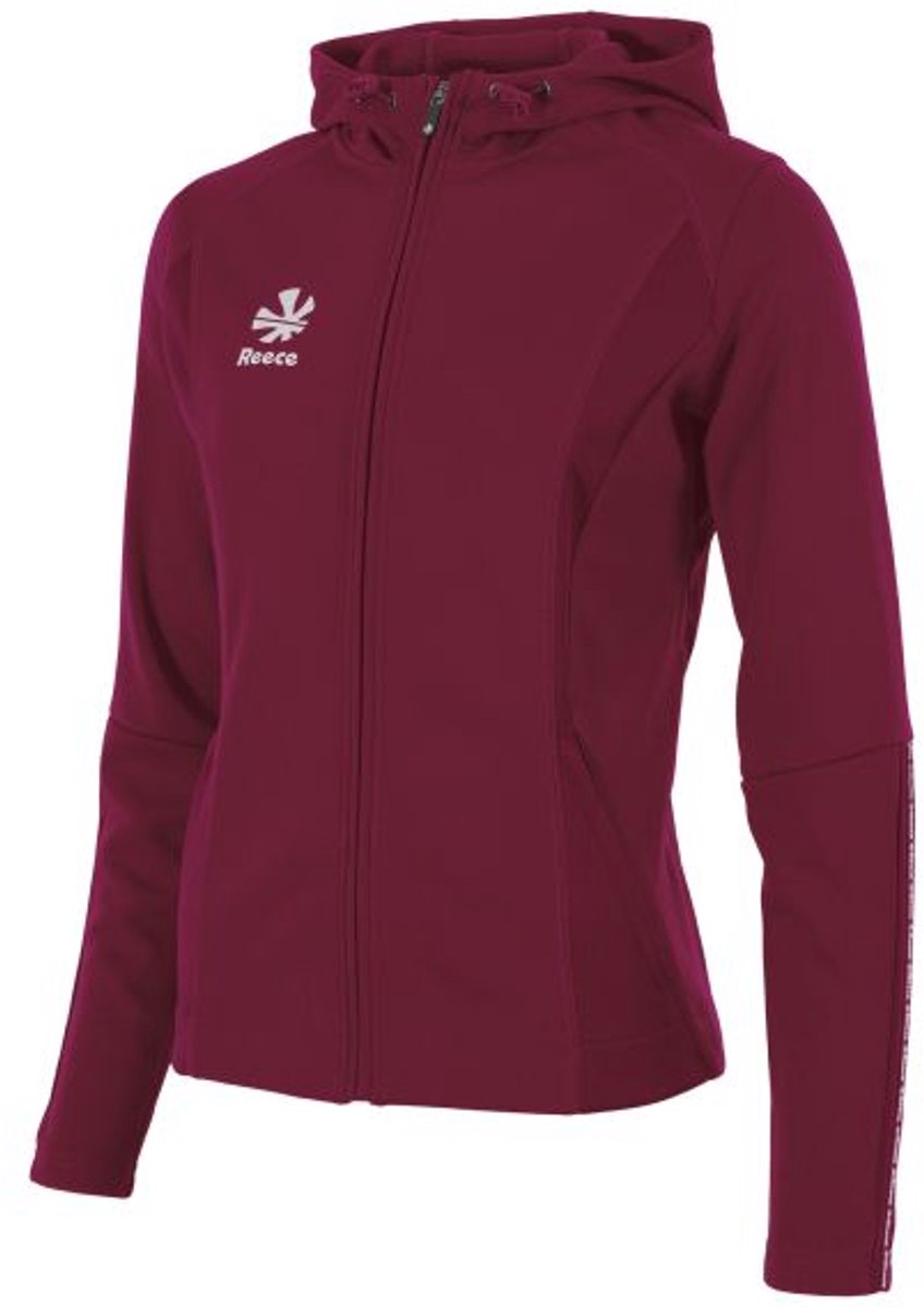 Reece Shift Hooded Full Zip Top Dames - Maat M