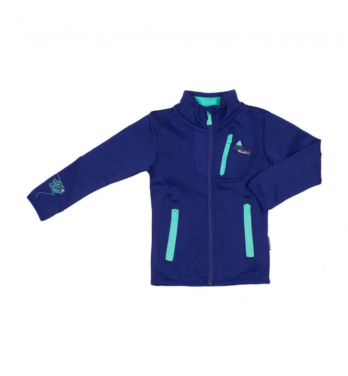 Fleece trui voor meisjes Peak Mountain Shell Blauw