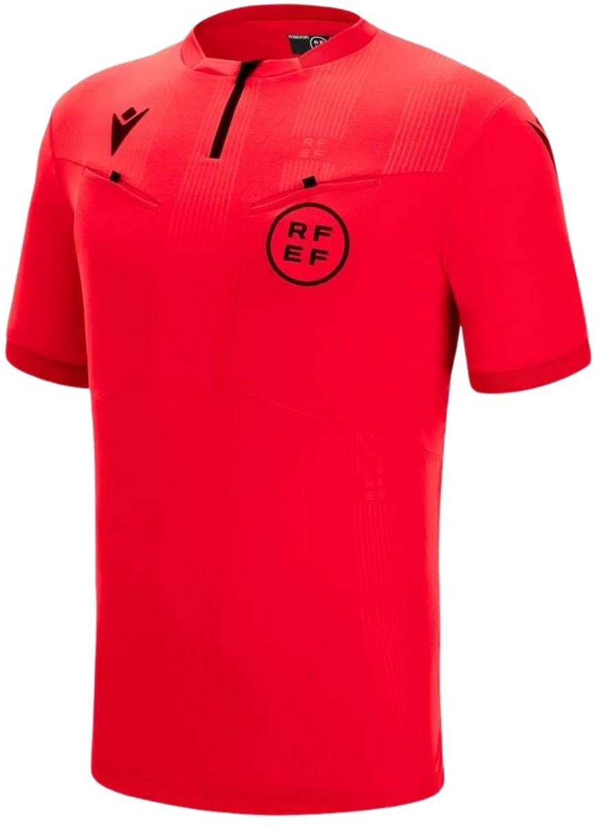 875x1200.jpg Scheidsrechter shirt Macron arbitre 2022/24 - Afbeelding 1