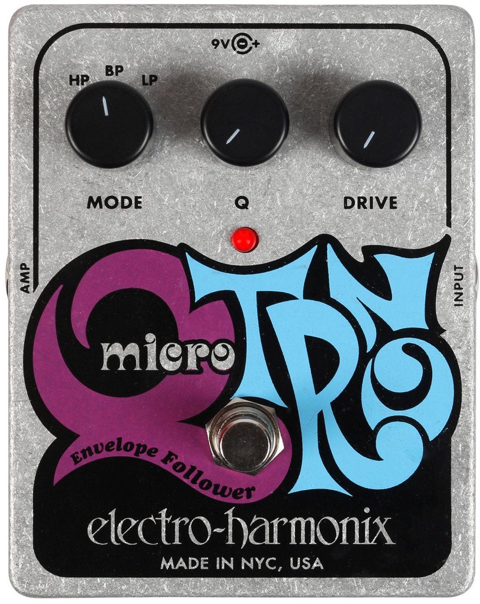 Electro Harmonix Micro Q-Tron Envelope Follower - Wah Wah pedaal