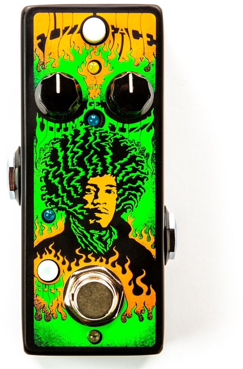 Dunlop JHMS1 Authenthic Hendrix '68 Shrine Series Fuzz Face Distortion