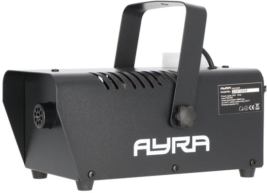 Ayra Rookmachine Ayra WSM Junior 400 Watt rookmachine | bol