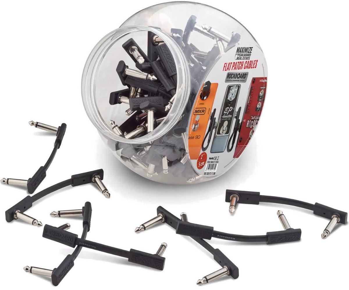 RockBoard Flat Patch Cable 5 cm (set van 50)