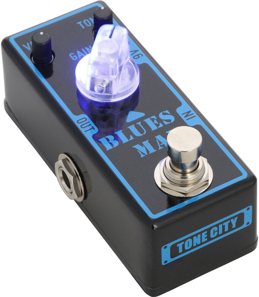 Tone City Blues Man overdrive effectpedaal