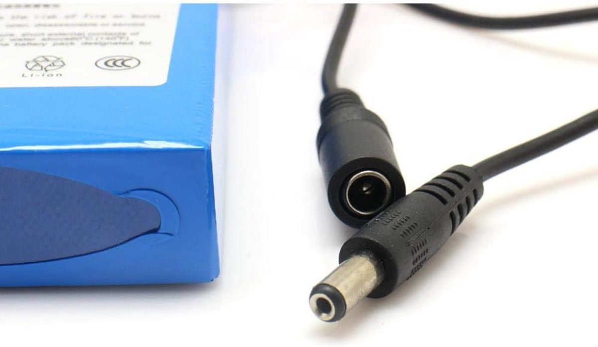Oplaadbare 12V Lithium-ion Batterij 6800mAh voor Surveillance en Elektronica