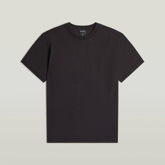 Zwarte G-Star T-shirt met korte mouwen.