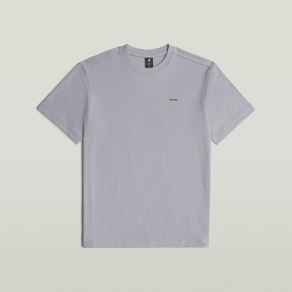 G-Star Raw True Regular R T Polo’s & T-shirts Heren Polo shirt Paars