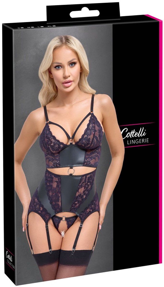 Basque With Purple M