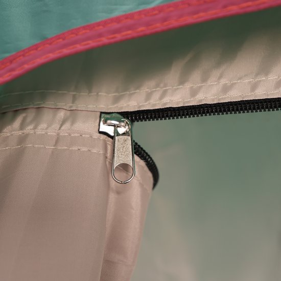 Mila Shop Douchetent - Outdoor - Camping douchetent - Draagbaar - Kleedruimte - Toiletruimte - Stabiel - Antimuggengaas - Waterdicht - 160 x 160 x 240 cm van Mila Shop — afbeelding 2