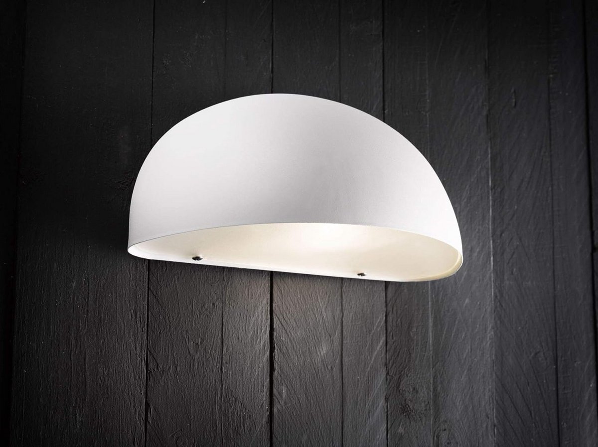 Wandlamp Wit E27 Fitting Voor Binnen en Buiten