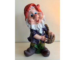 Goodyz - Funserie - Kabouter - Kabouters - met mand - 55cm hoog