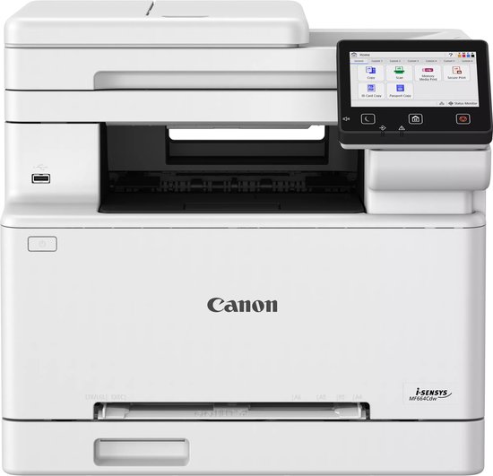 Canon i-SENSYS MF664Cdw Laser A4 1200 x 1200 DPI 25 ppm Wifi