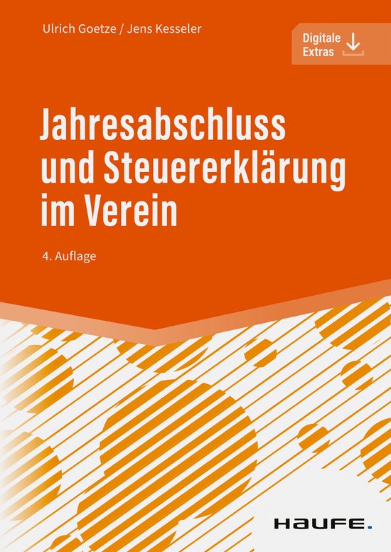 Haufe Fachbuch - Jahresabschluss und Steuererklärung im Ver ... - cover