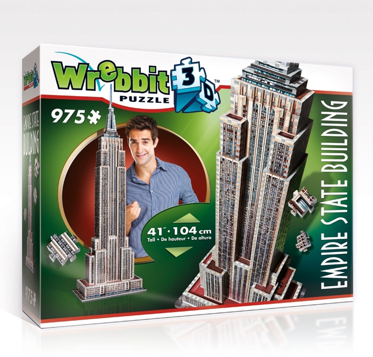 Empire State Building - 3D puzzel - 975 Stukjes