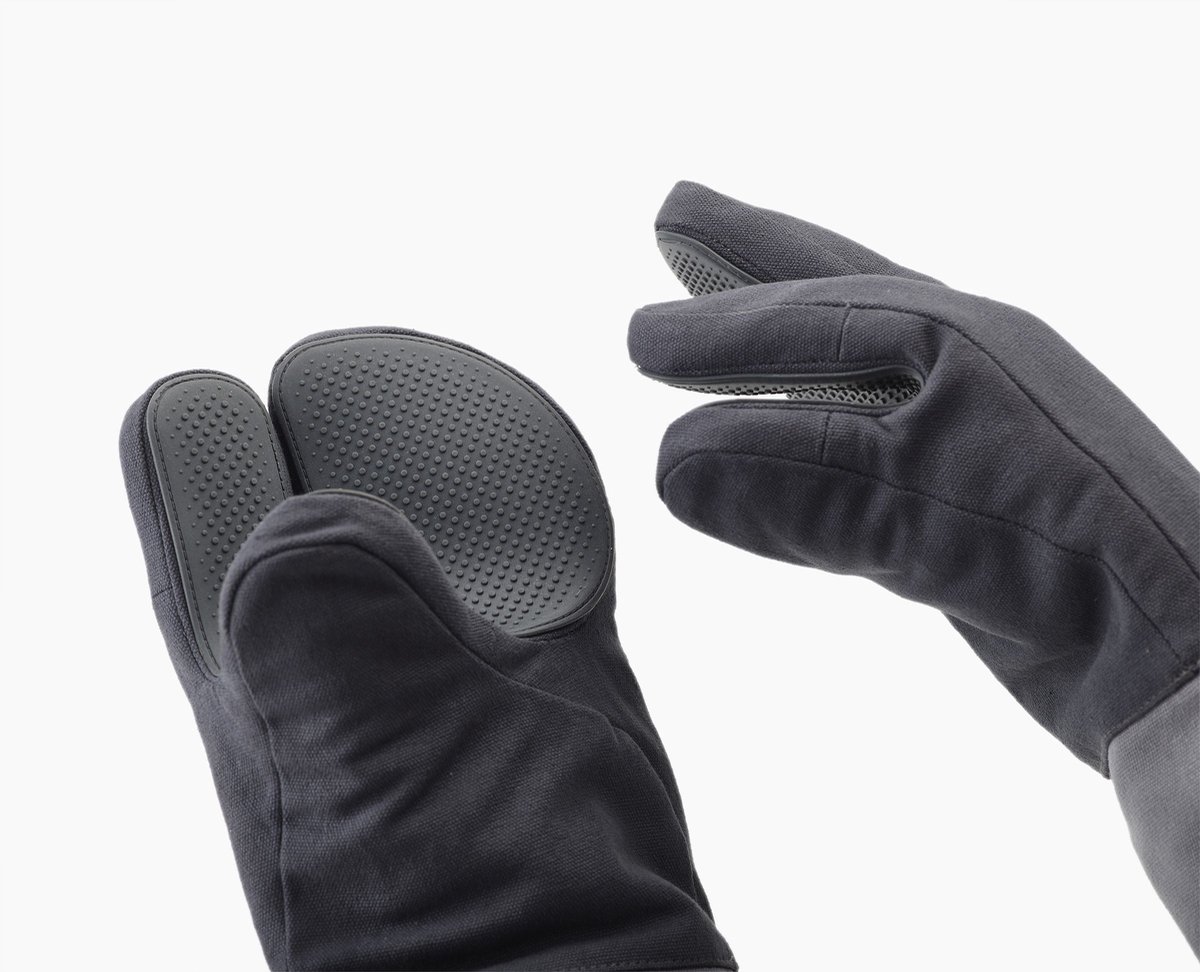 Joseph Joseph - P inch Oven Handschoen - Polyester - Zwart