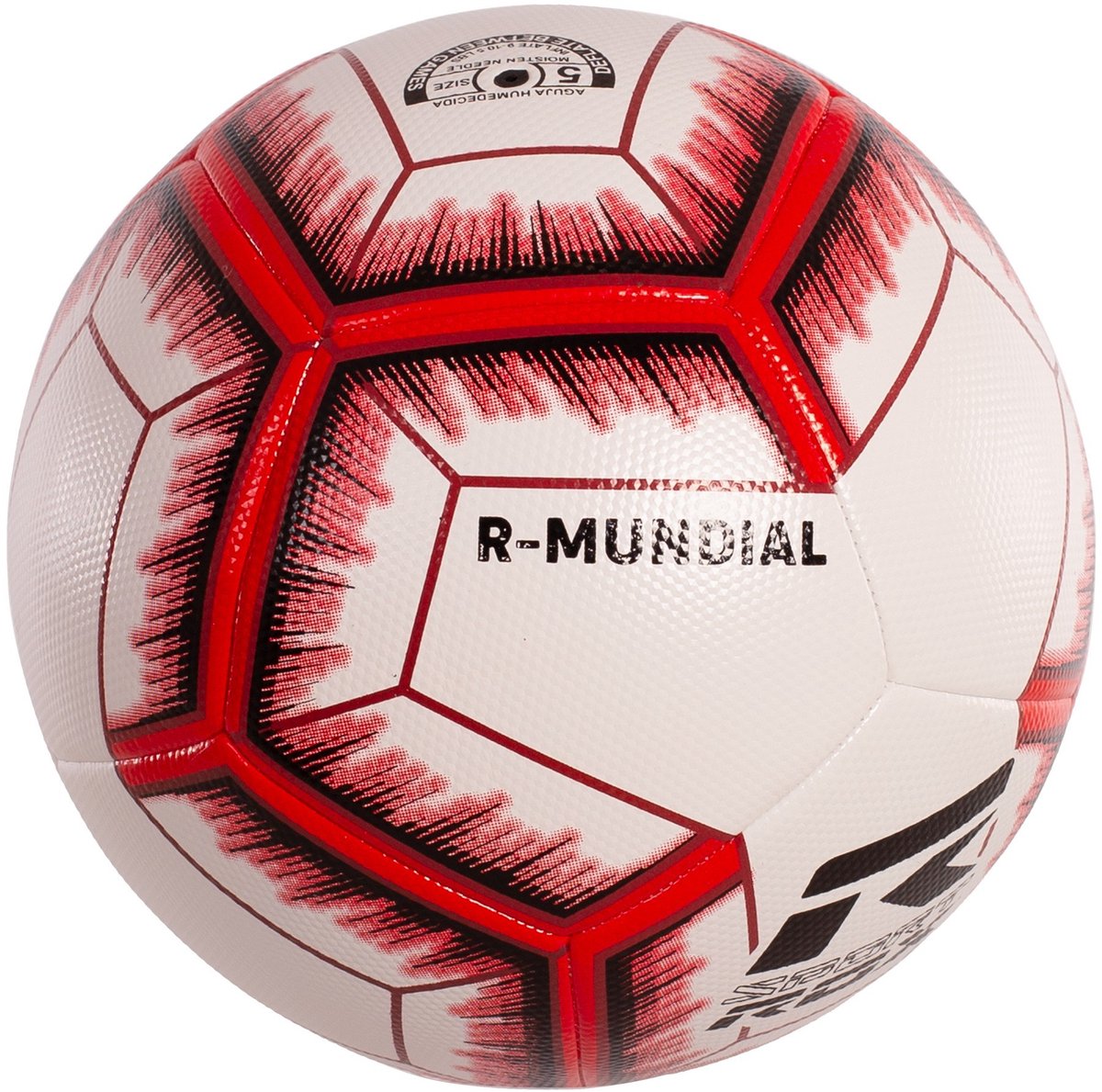 Voetbalbal Rox R-mundial Maat Blanco/Rojo - 30