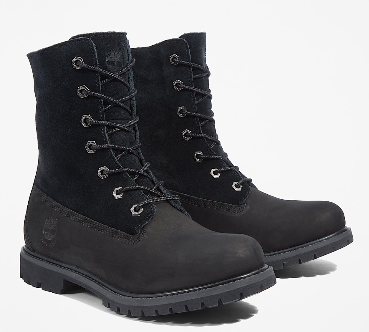 Timberland® Waterdichte Boot met omslag en warme voering voor dames” Zwart