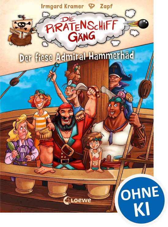 Die Piratenschiffgäng 1 - Die Piratenschiffgäng (Band 1) - ... - cover