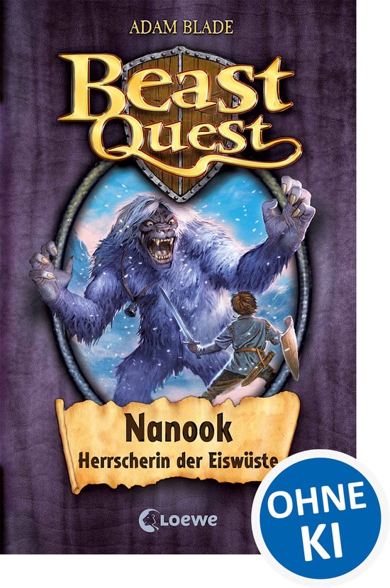 Beast Quest 5 - Beast Quest (Band 5) - Nanook, Herrscherin d ... - cover