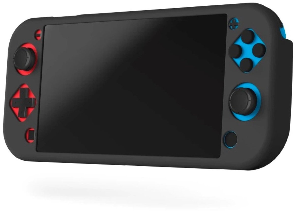 Hama Skin Beschermhoes Tas Grip Case Cover voor Nintendo Switch OLED Konsole